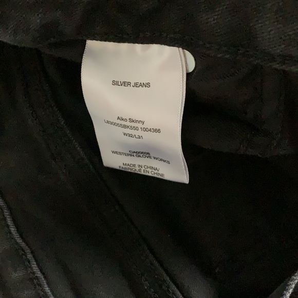 Silver jeans - Picture 2 of 3